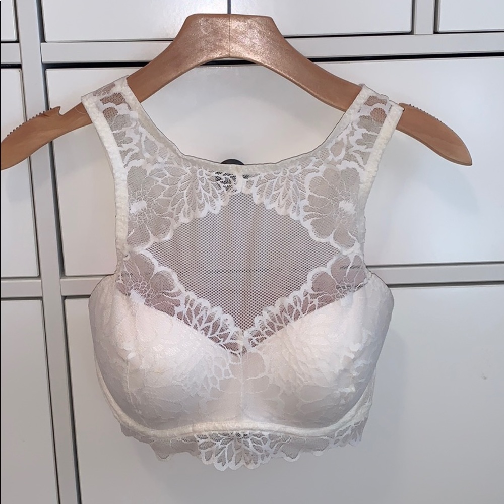 White Lace Bralette